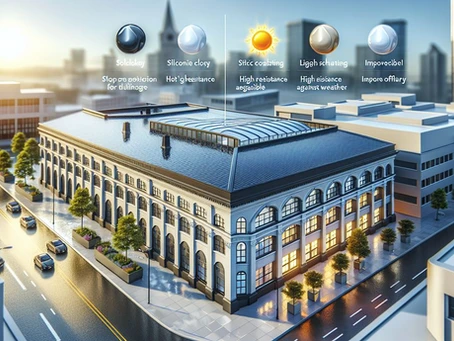 Why Silicone Coatings Are a Game-Changer for Commercial Roofs